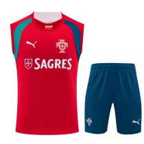 26-27 Portugal High Quality Tank Top And Shorts Suit