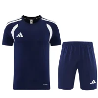 2026 AD Blue-violet Training Short Suit 2026 AD Blue-violet Training Short Suit