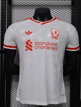 26-27 LIV White Special Edition Player Version Soccer Jersey