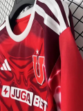 26-27 Universidad De Chile Third Fans Soccer Jersey