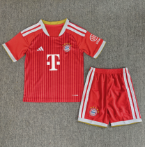 26-27 Bayern Home Leaked Edition Kids Soccer Jersey 26-27 Bayern Home Leaked Edition Kids Soccer Jersey