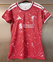 26-27 LIV Home Leaked Edition Women Fans Soccer Jersey (女)