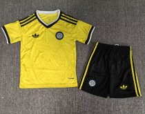 26-27 Leeds United Away Kids Soccer Jersey