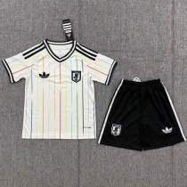 2026 World Cup Japan Away Kids Soccer Jersey