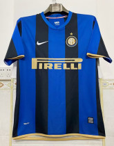 2008-2009 INT Home Retro Soccer Jersey(First Edition) 2008-2009 INT Home Retro Soccer Jersey(First Edition)