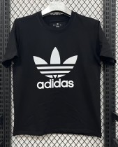2026 AD Black High Quality Pure Cotton Casual T-Shirt