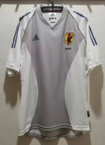 2002 Japan Away Retro Soccer Jersey