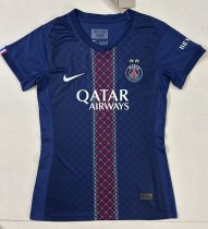 25-26 PSG Home Women Soccer Jersey (With 2 Star)*两颗星