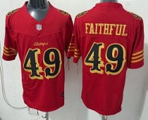 2026 NFL 49ers New Pattern Jersey