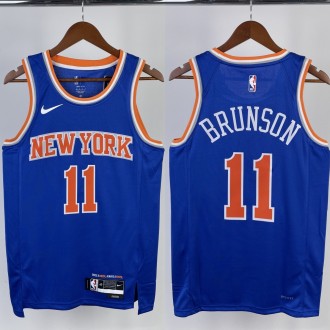 23-24 KNICKS Top Quality Hot Pressing NBA Jersey