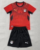 2026 Egypt Home Kids Soccer Jersey