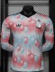 2026 Belgium Away Long Sleeve Player Version Soccer Jersey (长袖球员)