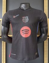 24-25 BAR Away Player Version Soccer Jersey