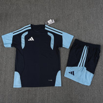 2026 AD Blue Training Short Suit 2026 AD Blue Training Short Suit