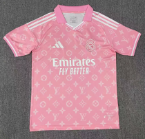 26-27 RMA Pink Special Edition Fans Soccer Jersey