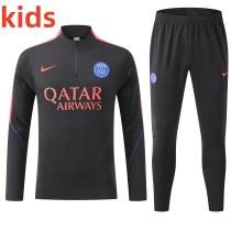 26-27 PSG High Quality Kids Half Pull Tracksuit 26-27 PSG High Quality Kids Half Pull Tracksuit