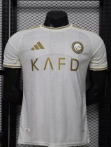 26-27 AL-Nassr Leaked Edition Away Player Version Soccer Jersey*带广告 26-27 AL-Nassr Leaked Edition Away Player Version Soccer Jersey*带广告