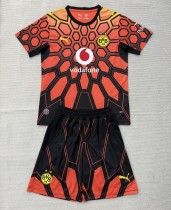 26-27 Dortmund Orange Goalkeeper Adult Suit 26-27 Dortmund Orange Goalkeeper Adult Suit