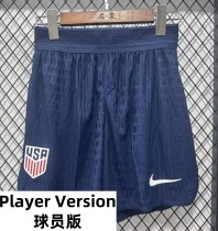 2026 USA Home Player Version Shorts Pants (球员短裤)