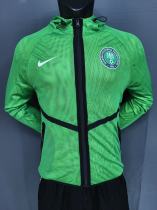 2026 Nigeria Green Pre-Competition Training Windbreaker