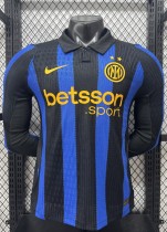 26-27 INT Home Long Sleeve Player Version Soccer Jersey (长袖球员)