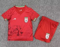 2026 Iran Away Kids Soccer Jersey 2026 Iran Away Kids Soccer Jersey