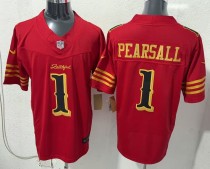 2026 NFL 49ers New Pattern Jersey 2026 NFL 49ers New Pattern Jersey