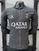 25-26 PSG Fourth Long Sleeve Player Version Soccer Jersey*长袖球员 25-26 PSG Fourth Long Sleeve Player Version Soccer Jersey*长袖球员