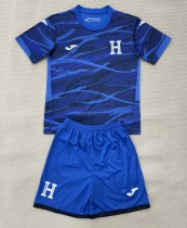 2026 Honduras Fourth Kids Soccer Jersey