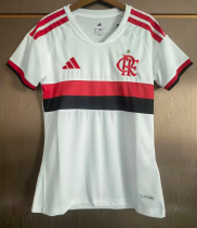 26-27 Flamengo Away Women Fans Soccer Jersey (女)