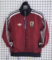 24-25 ARS Red Retro Windbreaker