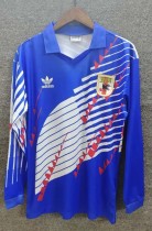 1994 Japan Home Long Sleeve Retro Soccer Jersey