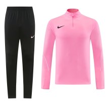 2026 NK Pink Half Pull Tracksuit 2026 NK Pink Half Pull Tracksuit