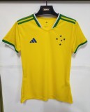26-27 Cruzeiro Special Edition Women Fans Soccer Jersey (女)