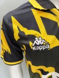 1997-1998 AEK Athens Home Retro Soccer Jersey