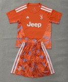 26-27 JUV Orange GoalKeeper Kids Soccer Jersey