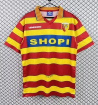1996-1997 RC Lens Home Retro Soccer Jersey 1996-1997 RC Lens Home Retro Soccer Jersey