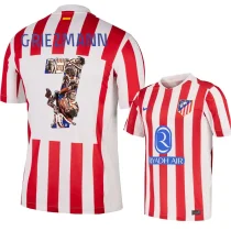 25-26 ATM Home GRIEZMANN #7 Print Photo Number Fans Soccer Jersey 25-26 ATM Home GRIEZMANN #7 Print Photo Number Fans Soccer Jersey