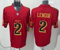 2026 NFL 49ers New Pattern Jersey 2026 NFL 49ers New Pattern Jersey