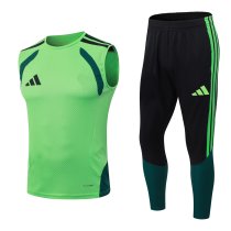 2026 AD Green Vest and Trousers