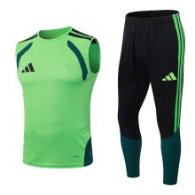 2026 AD Green Vest and Trousers