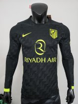 26-27 ATM Away Leaked Edition Long Sleeve Player Version Soccer Jersey*长袖球员