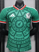 2026 World Cup Mexico Home Player Version Soccer Jersey