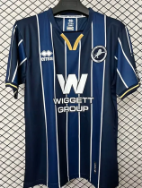 26-27 Millwall FC Home Fans Soccer Jersey 26-27 Millwall FC Home Fans Soccer Jersey
