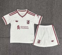 26-27 LIV Away Leaked Edition Kids Soccer Jersey