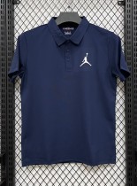 2026 Jordan Dark blue High Quality Polo Short Sleeve 2026 Jordan Dark blue High Quality Polo Short Sleeve