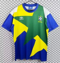 1994 Brazil Retro Soccer Jersey