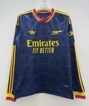 26-27 ARS Away Leaked Edition Long Sleeves Fans Soccer Jersey (长袖)