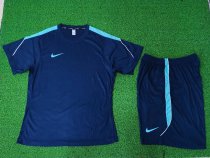 2026 NK Blue High Quality Player Version Training Short Suit (球员套装) 2026 NK Blue High Quality Player Version Training Short Suit (球员套装)
