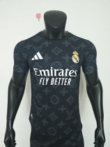 26-27 RMA Black Special Edition Player Version Soccer Jersey